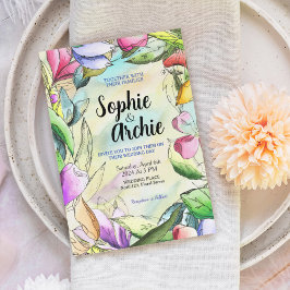 Aanpassen Waterverf omlijnde ventilator Kaart