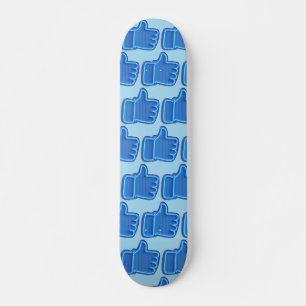 Aanpassen zoals het neonhandse ontwerp skateboard