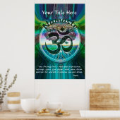 AanpassenABLE's - Namaste Poster (Keuken)