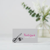 Aanpassing, dageraad, dageraad, naaddruk visitekaartje (Staand voorkant)