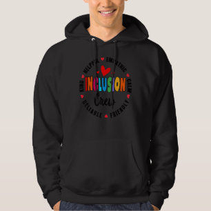 Aanpassing-inclusiemanschap Speciaal Onderwijslera Hoodie