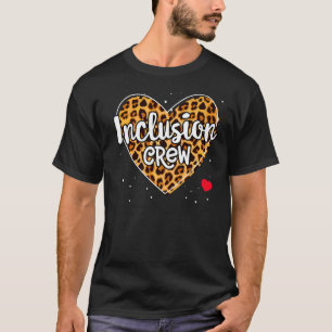 Aanpassing-inclusiemanschap Speciaal Onderwijslera T-shirt