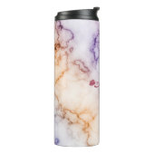 Aanpassing kleurmarmerpatroon thermosbeker (Gedraaid links)