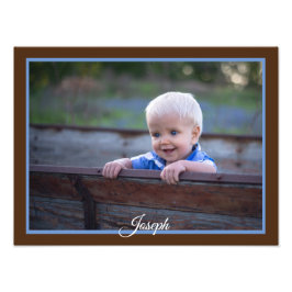 Aanpassing uitbreiding toevoegen Namen Kinder foto Foto Afdruk