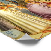 Aanpassing van de Magi 1305 Giotto Poster (Hoek)