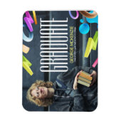 Aanpassing van fancy afstuderen magneet (Verticaal)