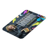 Aanpassing van fancy afstuderen magneet (Linkerzijde)