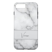 Aanpassing van marmer Pattern Case-Mate iPhone Case (Achterkant)