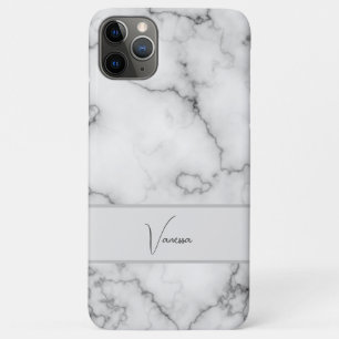 Aanpassing van marmer Pattern iPhone 11 Pro Max Hoesje