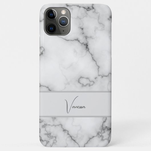 Aanpassing van marmer Pattern Case-Mate iPhone Case (Achterkant)