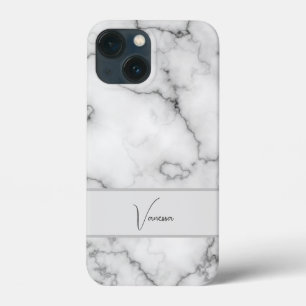 Aanpassing van marmer Pattern iPhone 13 Mini Hoesje