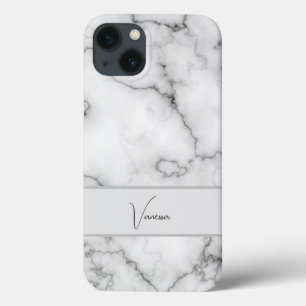Aanpassing van marmer Pattern iPhone 13 Hoesje