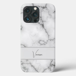 Aanpassing van marmer Pattern iPhone 13 Pro Hoesje