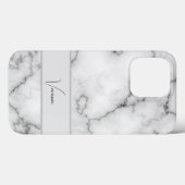 Aanpassing van marmer Pattern Case-Mate iPhone Case (Achterkant (horizontaal))