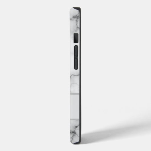 Aanpassing van marmer Pattern Case-Mate iPhone Case (Achterkant / Links)
