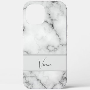 Aanpassing van marmer Pattern iPhone 12 Pro Max Hoesje
