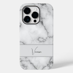 Aanpassing van marmer Pattern Case-Mate iPhone 14 Pro Hoesje
