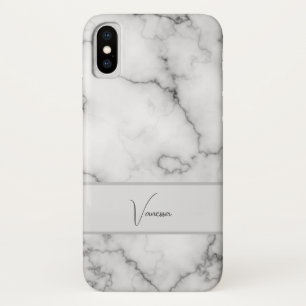 Aanpassing van marmer Pattern iPhone X Hoesje