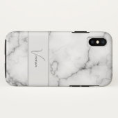 Aanpassing van marmer Pattern Case-Mate iPhone Case (Achterkant (horizontaal))
