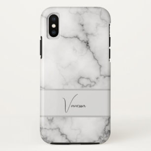 Aanpassing van marmer Pattern iPhone X Hoesje