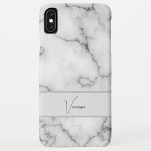 Aanpassing van marmer Pattern iPhone XS Max Hoesje
