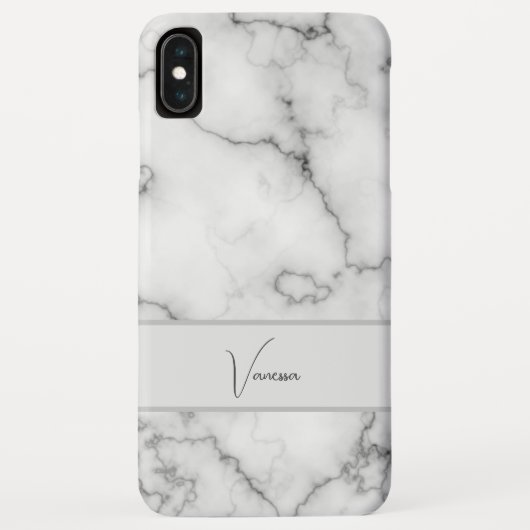 Aanpassing van marmer Pattern Case-Mate iPhone Case (Achterkant)