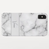 Aanpassing van marmer Pattern Case-Mate iPhone Case (Achterkant (horizontaal))