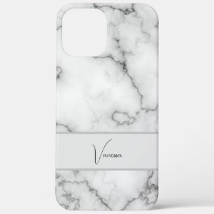 Aanpassing van marmer Pattern iPhone 12 Pro Max Hoesje
