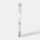 Aanpassing van marmer Pattern iPhone Hoesje (Rechterkant)