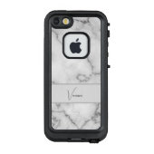 Aanpassing van marmer Pattern LifeProof iPhone Hoesje (Achterkant)