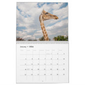Aanpassing Wildlife Calender Kalender (Jan 2026)