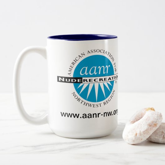 AANR-NW 15 oz de café Mug (Avec donut)