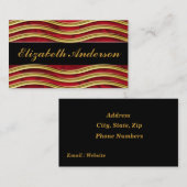 Aanraakfunctionaliteit Visitekaartje (Voorkant / Achterkant)