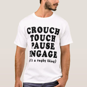 Aanraakgevoelige pauze t-shirt