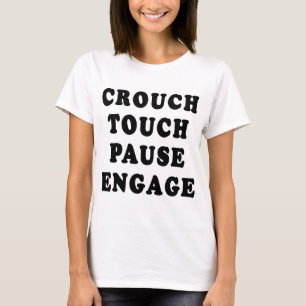 Aanraakgevoelige pauze t-shirt