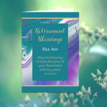 Aanraakkaart, Christelijke pensioenkaart