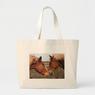 Aanraaknoses Grote Tote Bag