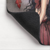 Aanraking van de herfst Fairy Mousepad Muismat (Hoek)