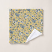 Aanraking van Elegance Tuin Toile Bad Handdoek (Wasdoekje)