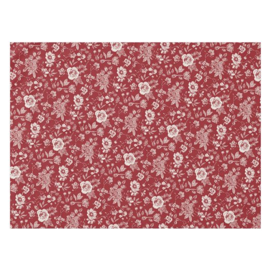 Aanraking van Elegance Tuin Toile Tafelkleed (Voorkant (Horizontaal))