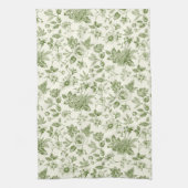 Aanraking van Elegance Tuin Toile Theedoek (Verticaal)