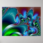 Aanraking van grijs poster (Voorkant)