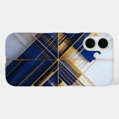 Aanraking van luxe Case-Mate iPhone case (Achterkant (horizontaal))