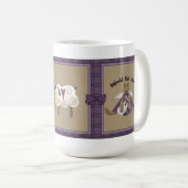 Aanschouw het Lam - Christelijke Mok (Voorkant rechts)