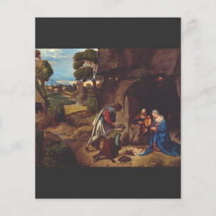 Aanschouwing van de herders door Giorgione