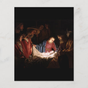 Aanschouwing van de Herders door Honthorst