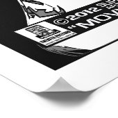 Aanslag op de Bobo-kast Zombies Poster (Hoek)