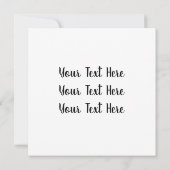 Aanslag op de pompoen aankondiging (Achterkant)