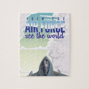 Aansluiten bij het Poster van de luchtmacht Legpuzzel