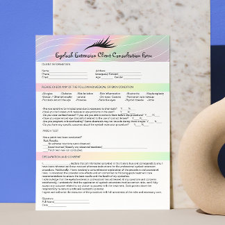 Aansluiten Format Allergy Patch Test Lashes Client Briefhoofd